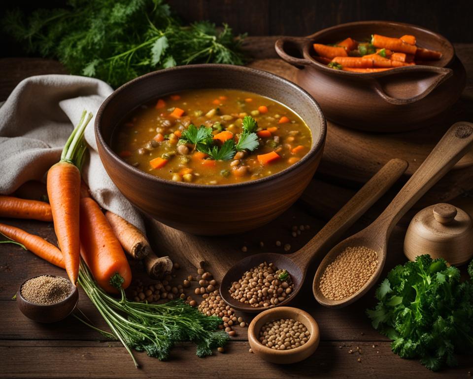 ricetta zuppa di lenticchie