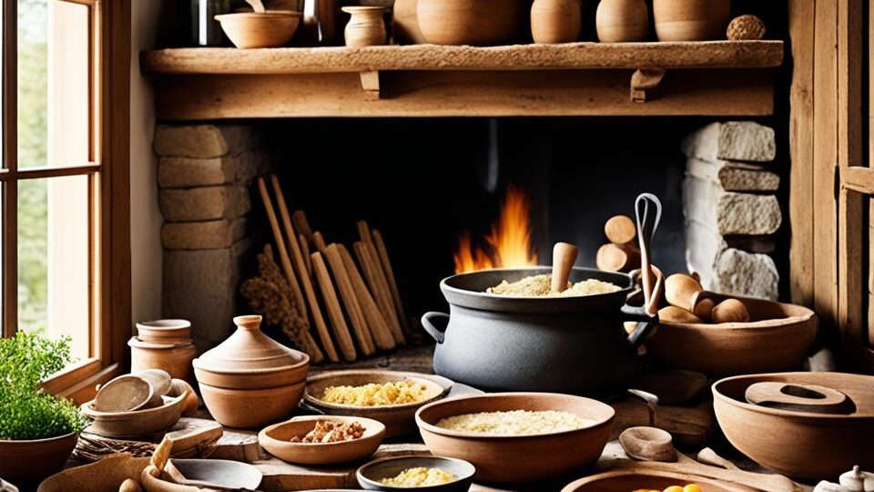 cucina economica antica