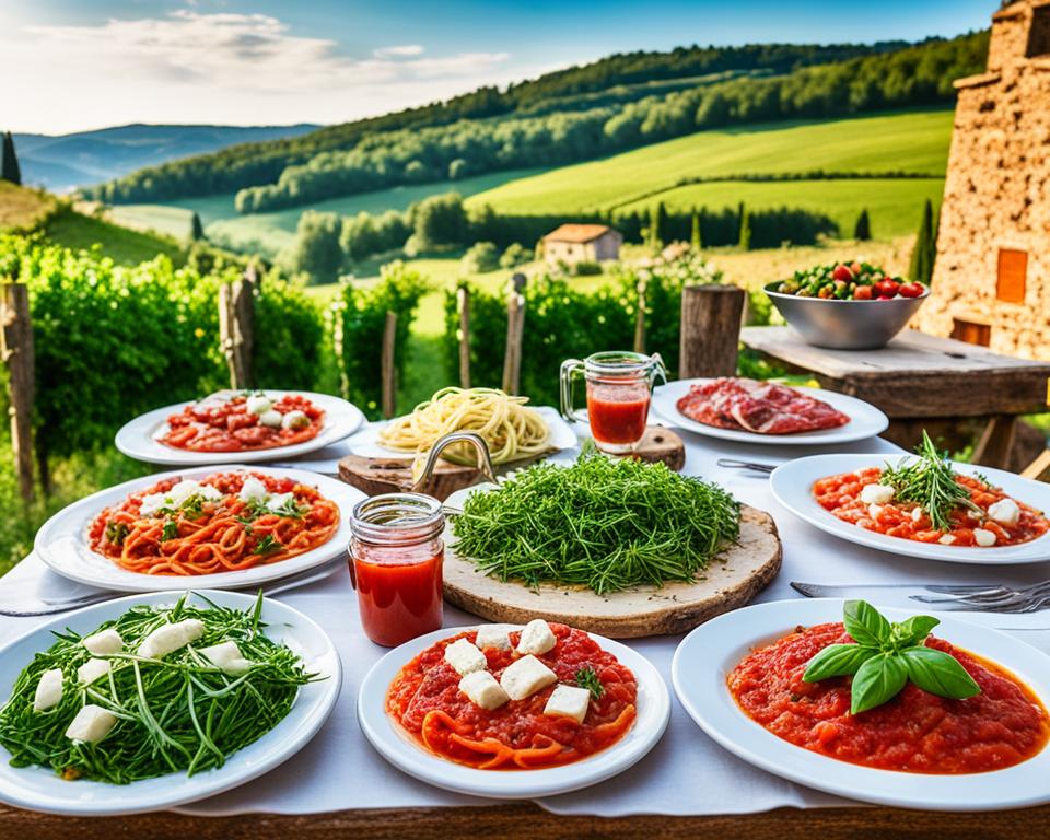 cucina regionale italiana