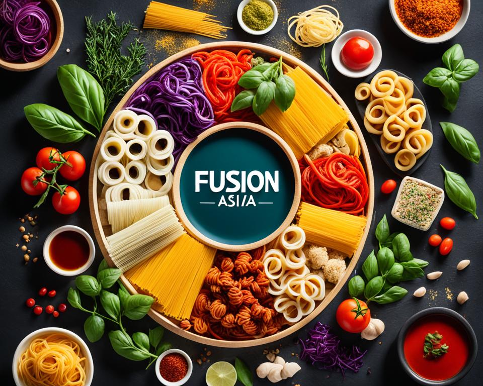 esempi cucina fusion