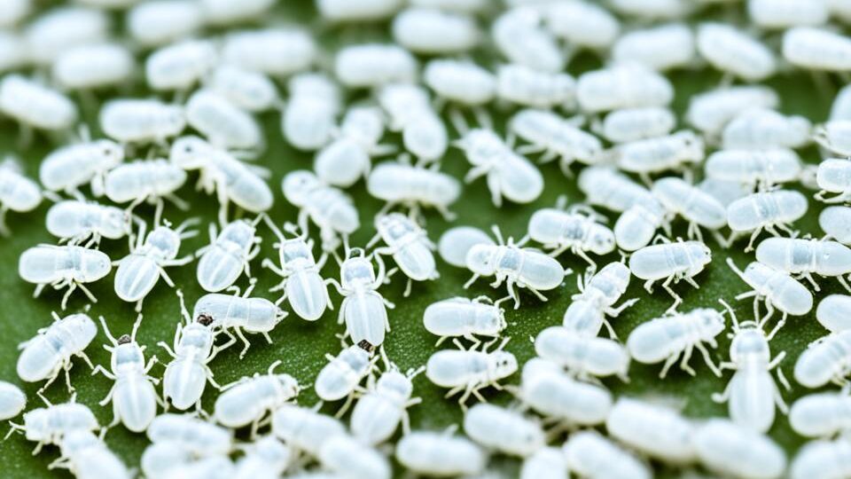 insetti bianchi piccolissimi