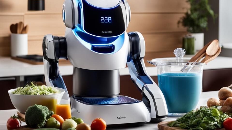 robot da cucina professionale