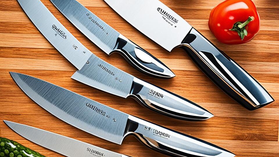 tipi di coltelli da cucina